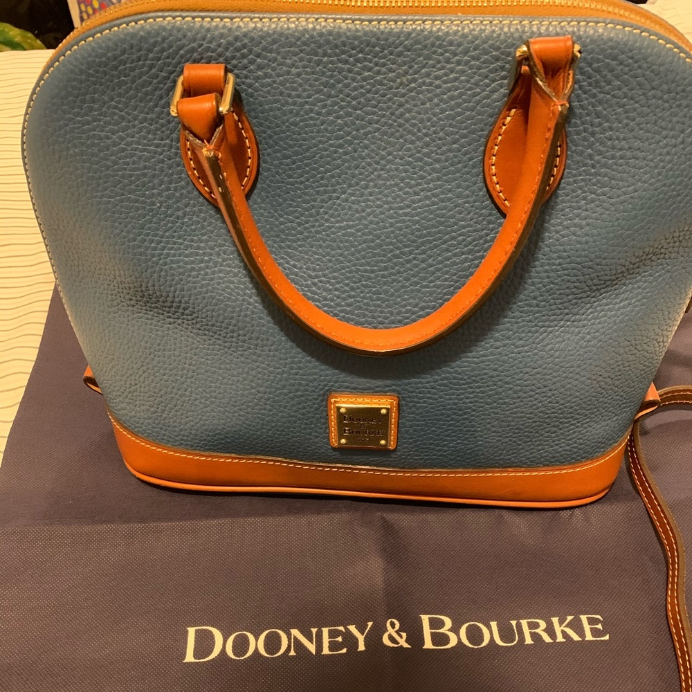 Dooney and Bourke Zip Zip Satchel
